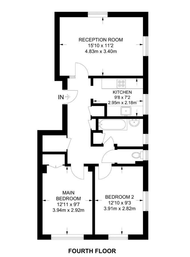 Flat 13 Apartment London Ngoại thất bức ảnh